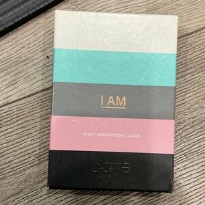 Barre Daily Motivation Cards